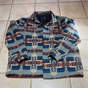 Pendleton Woolen Mills Wool Coat (XL)